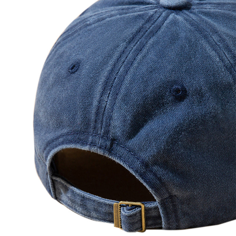 Simply Embroidered English Letter Baseball Cap