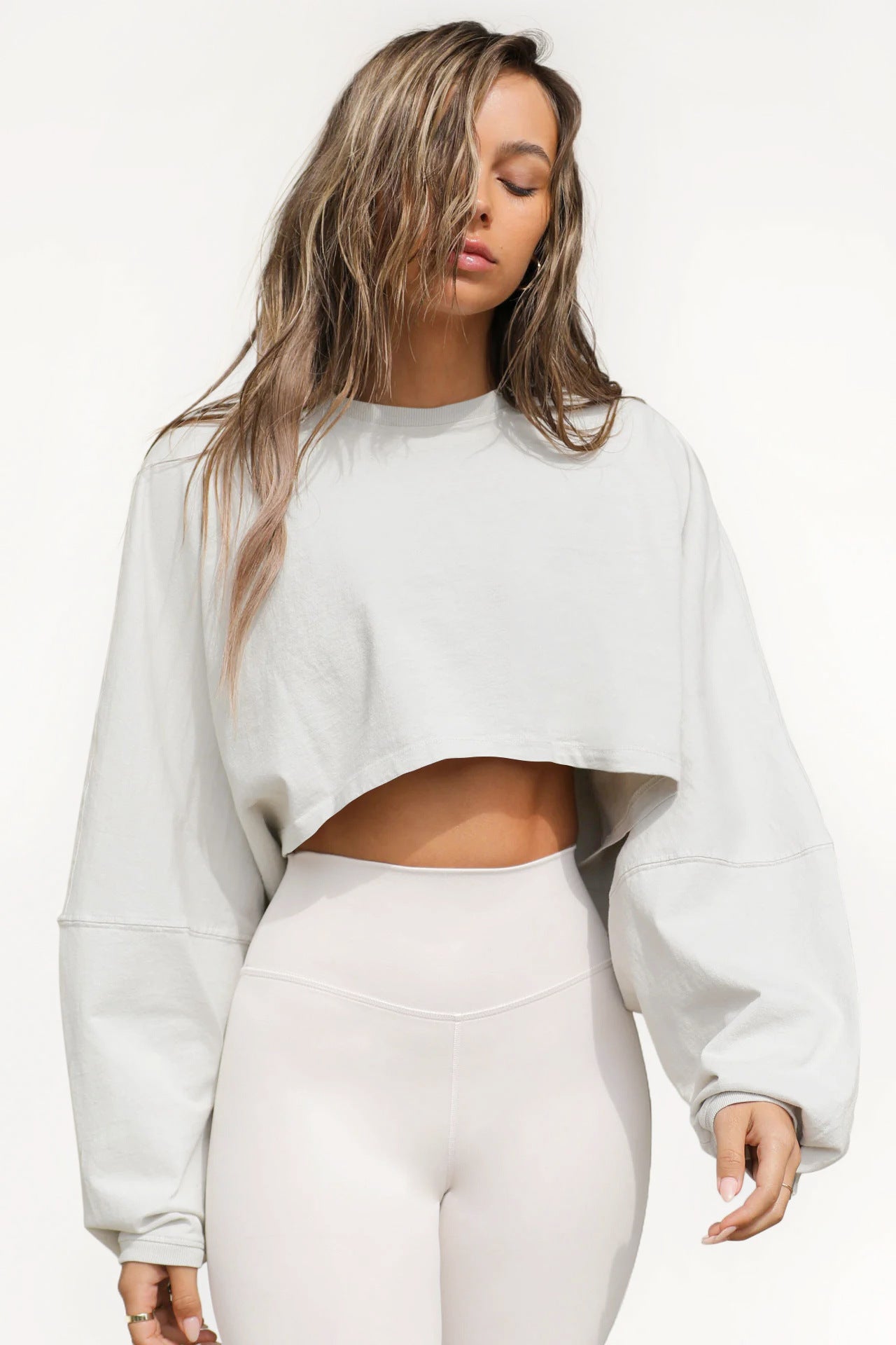 Women's Short Sports Bottoming Shirt T-shirt Knitwear