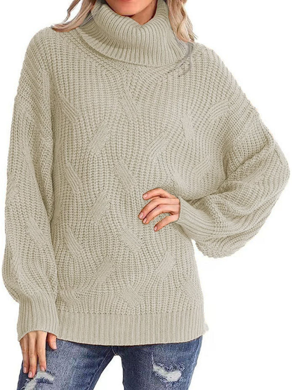 Pullover Turtleneck Knitwear