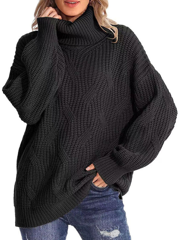 Pullover Turtleneck Knitwear