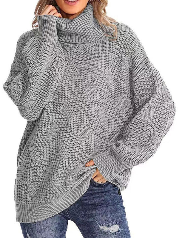 Pullover Turtleneck Knitwear