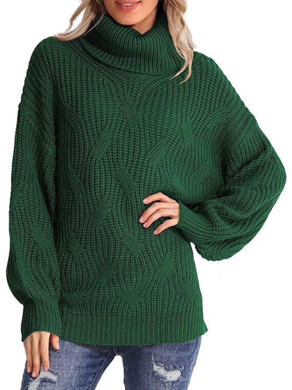 Pullover Turtleneck Knitwear