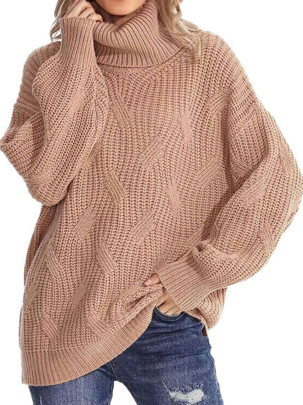Pullover Turtleneck Knitwear