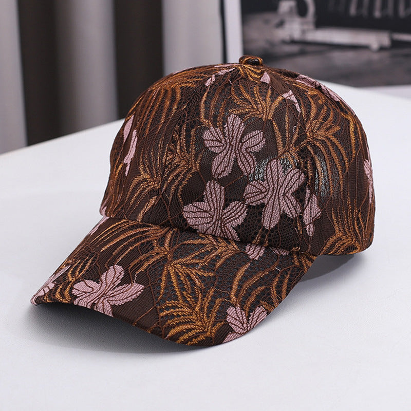 Creative Lace Retro Baseball Cap
