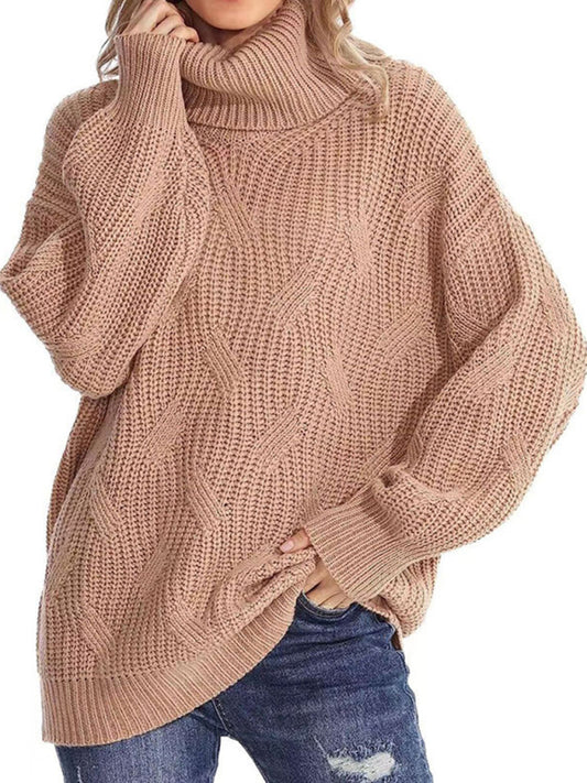 Pullover Turtleneck Knitwear